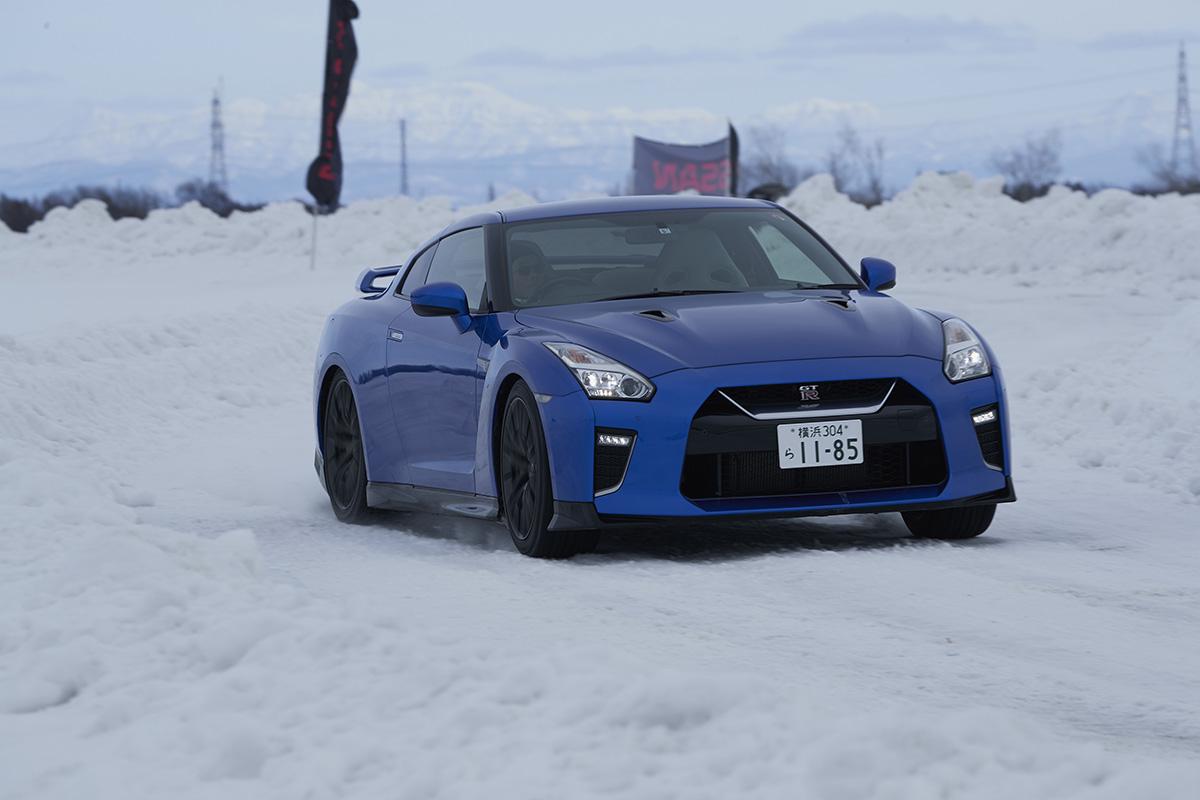 日産車の雪上試乗会 〜 画像191