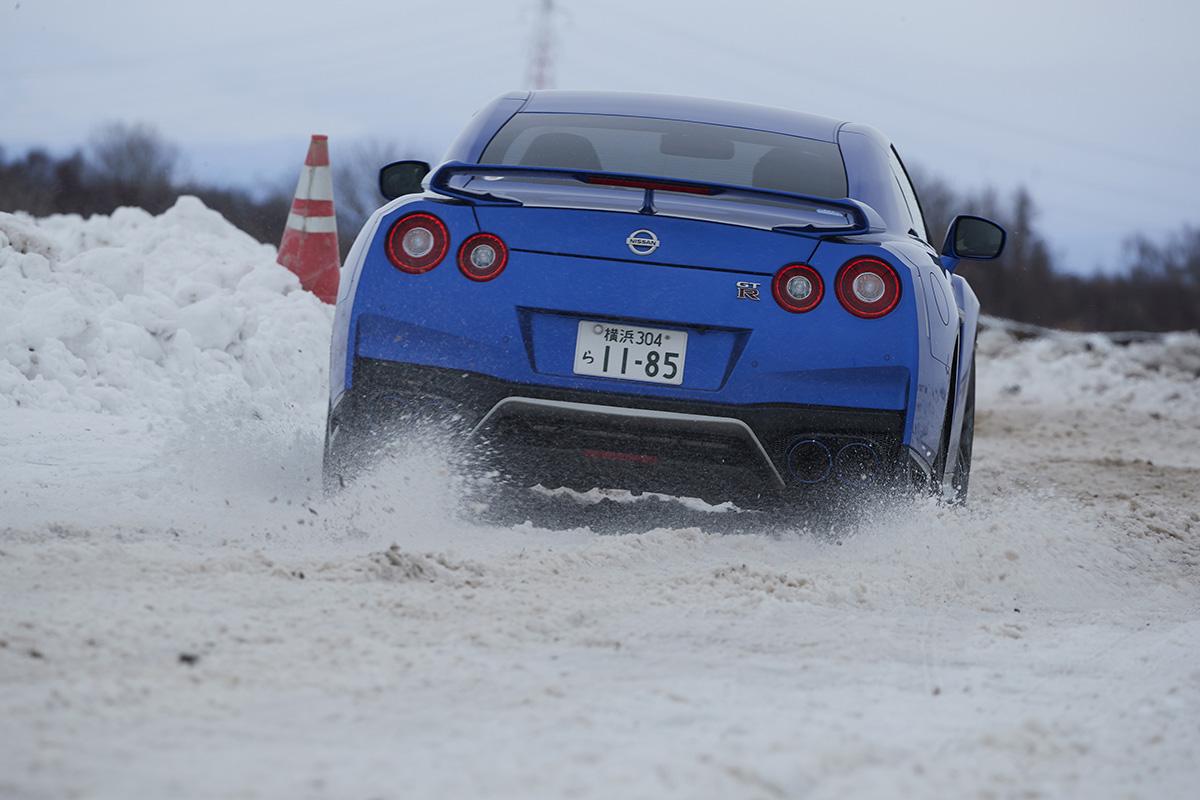 日産車の雪上試乗会 〜 画像194