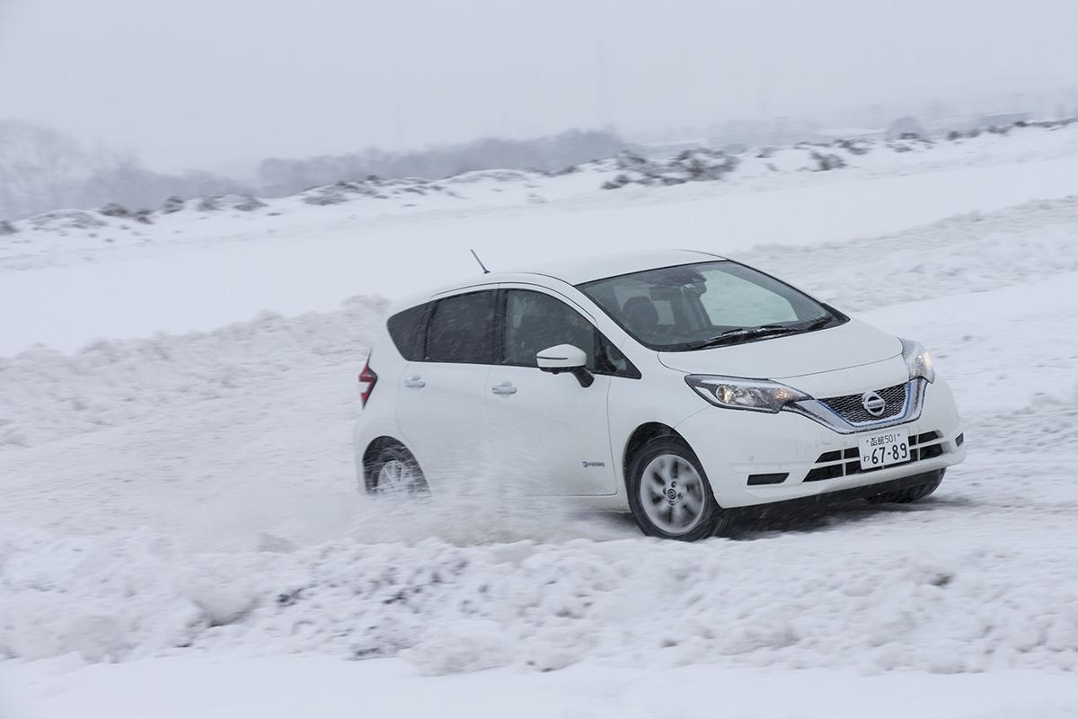 日産車の雪上試乗会 〜 画像195