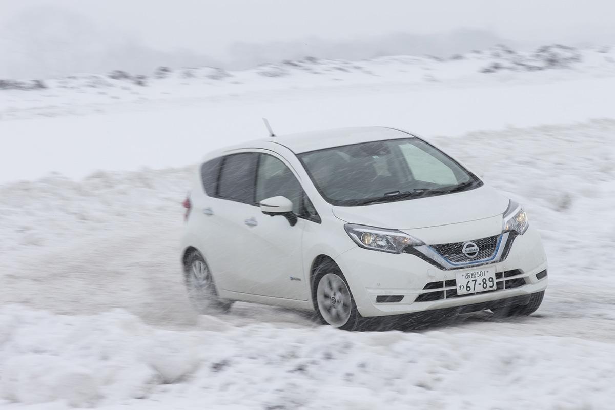 日産車の雪上試乗会 〜 画像196