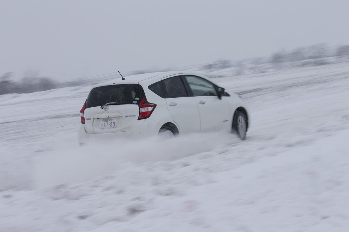 日産車の雪上試乗会 〜 画像197