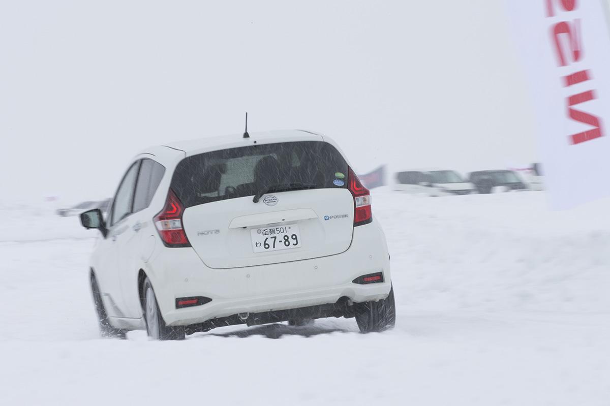 日産車の雪上試乗会 〜 画像198