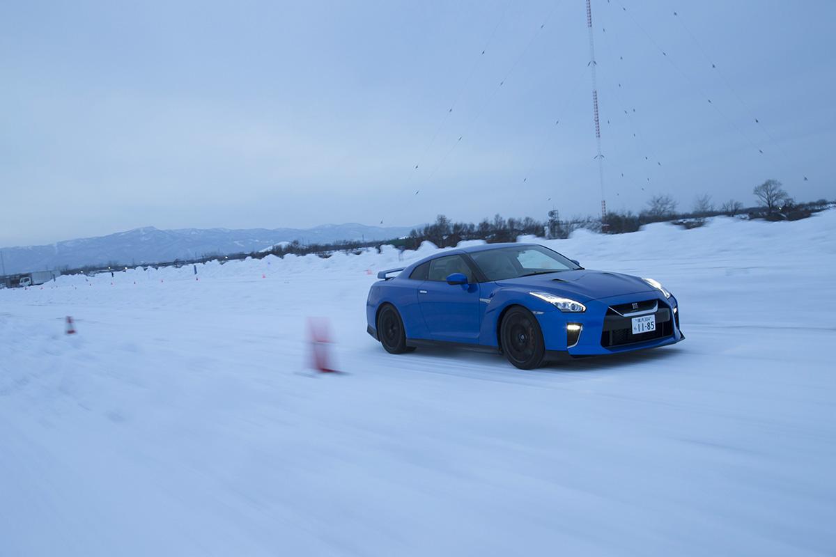 日産車の雪上試乗会 〜 画像199