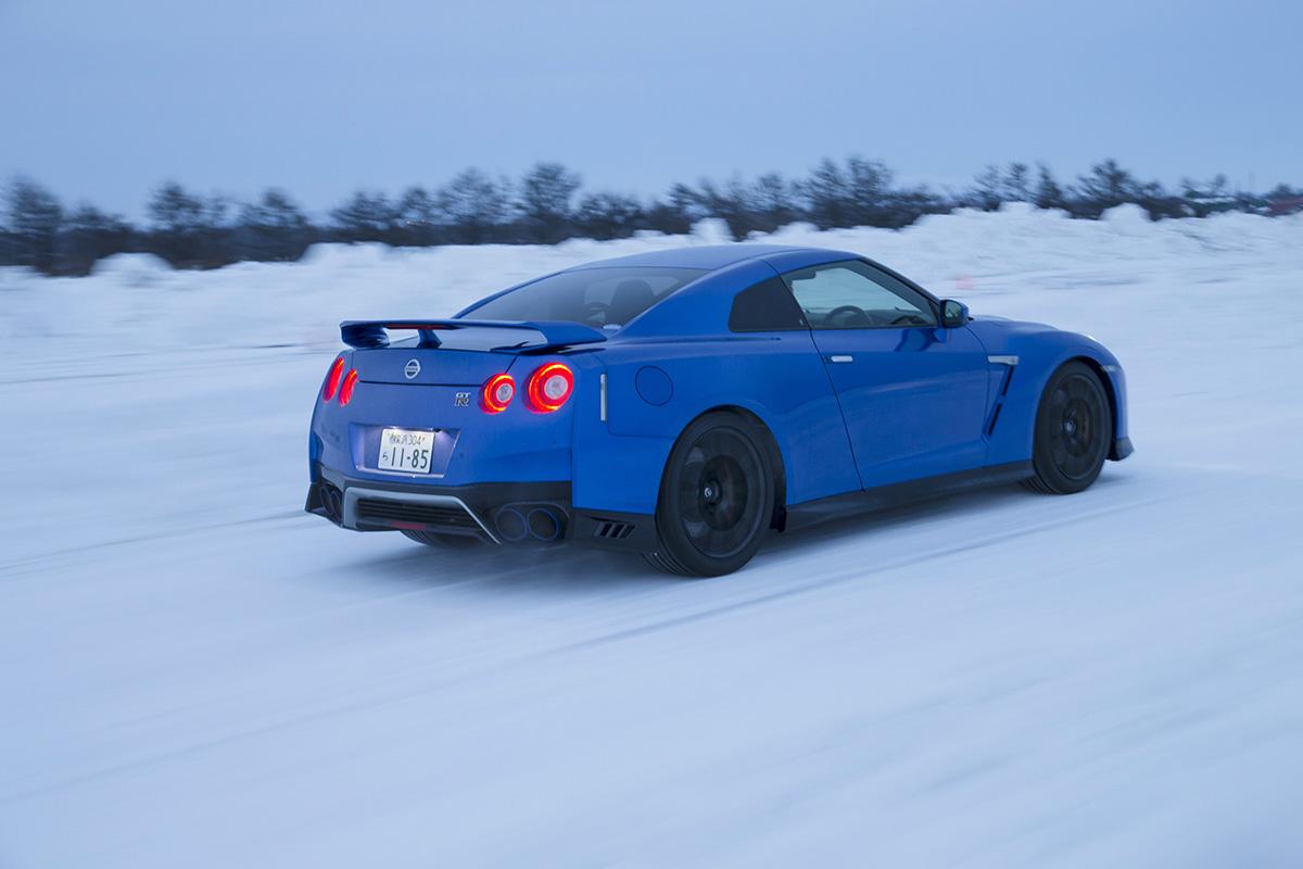 日産車の雪上試乗会 〜 画像200