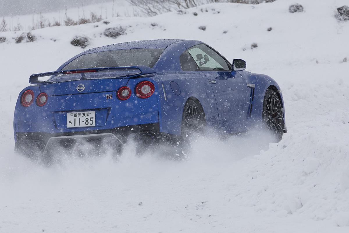 日産車の雪上試乗会 〜 画像201