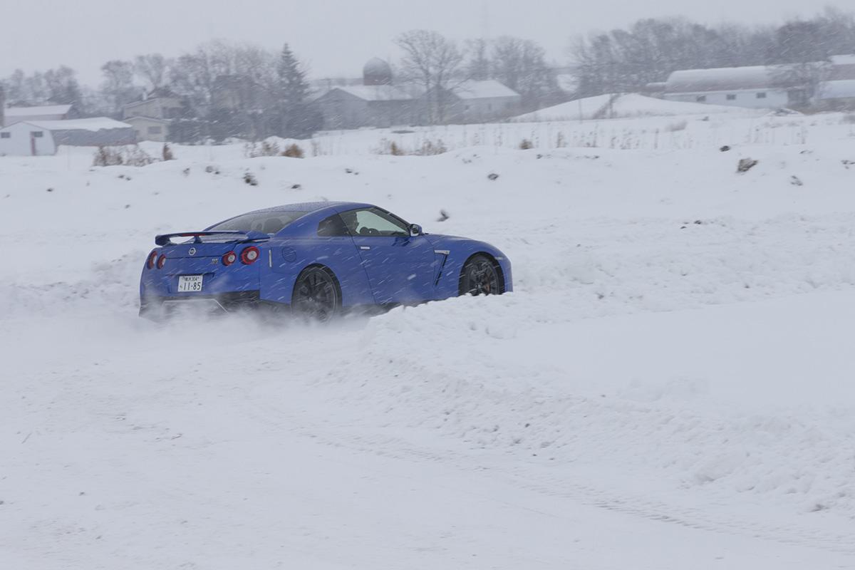 日産車の雪上試乗会 〜 画像203