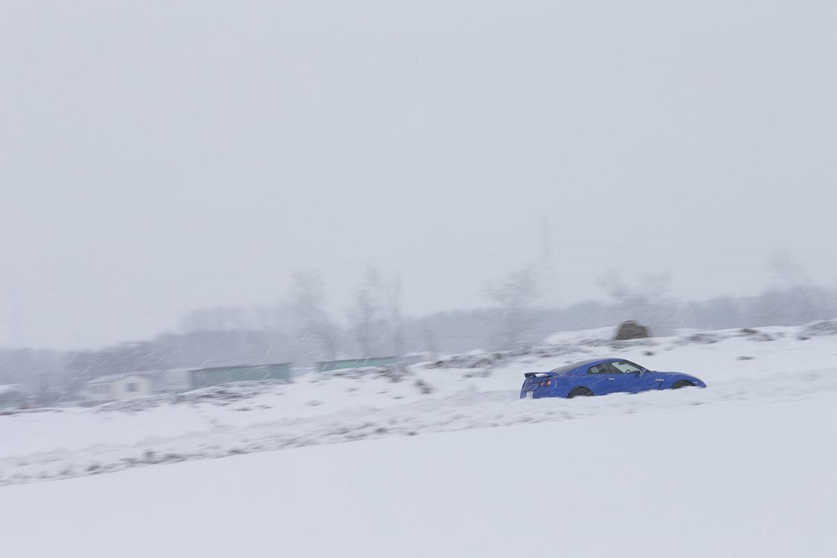 日産車の雪上試乗会 〜 画像204