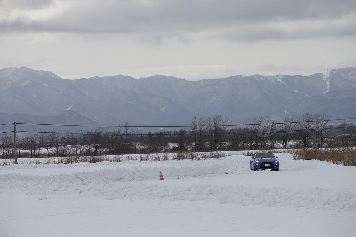 日産車の雪上試乗会 〜 画像205