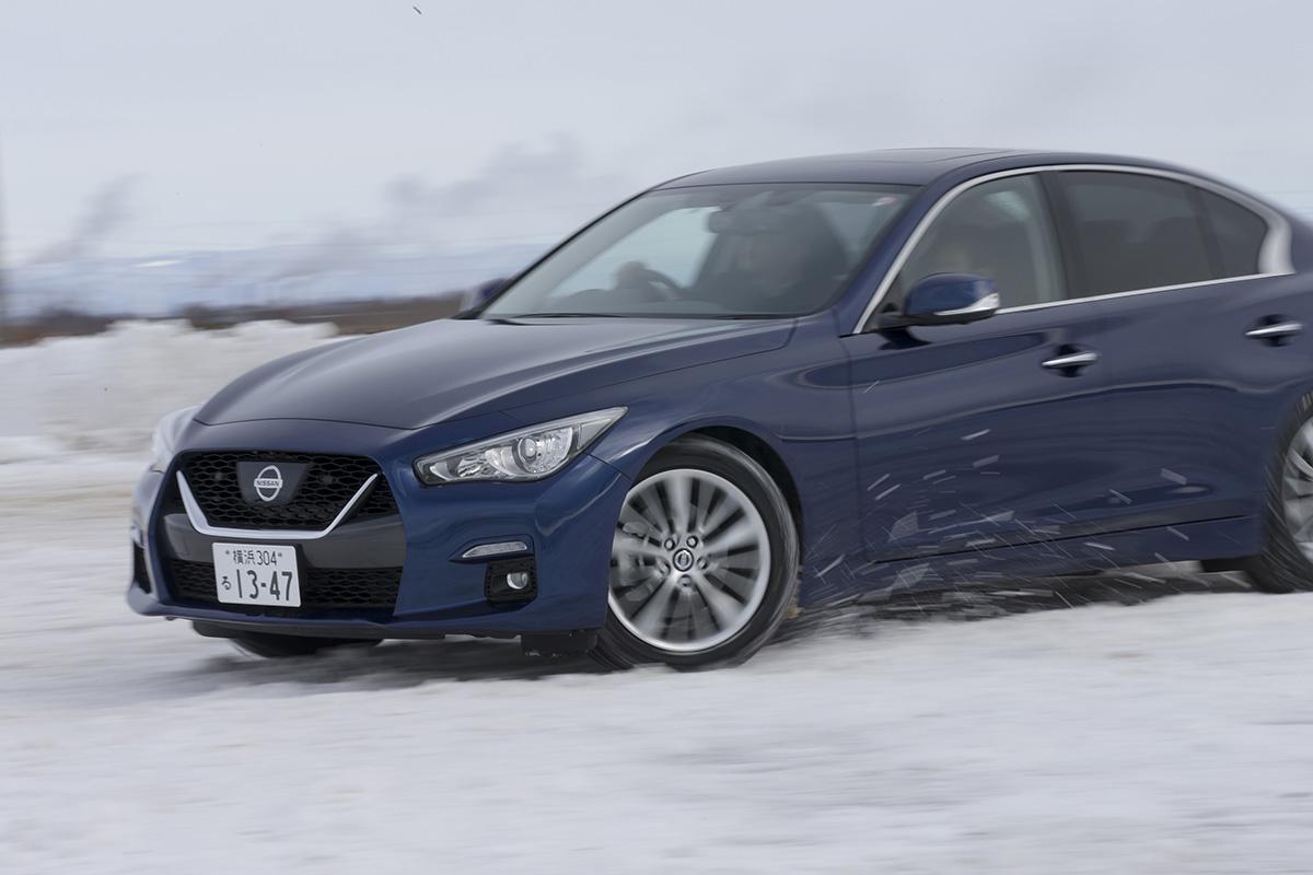 日産車の雪上試乗会 〜 画像206