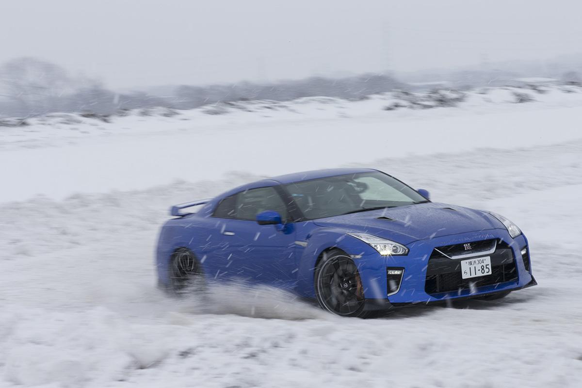 日産車の雪上試乗会 〜 画像207