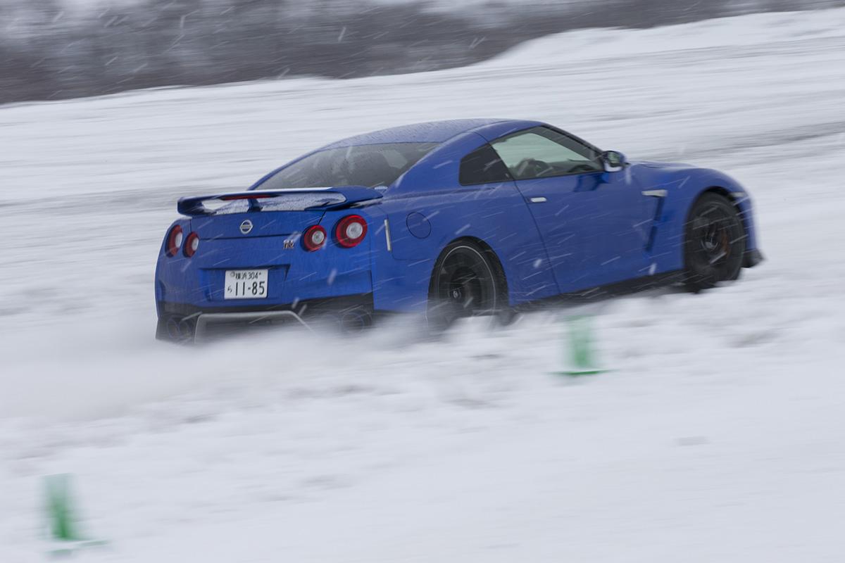 日産車の雪上試乗会 〜 画像208