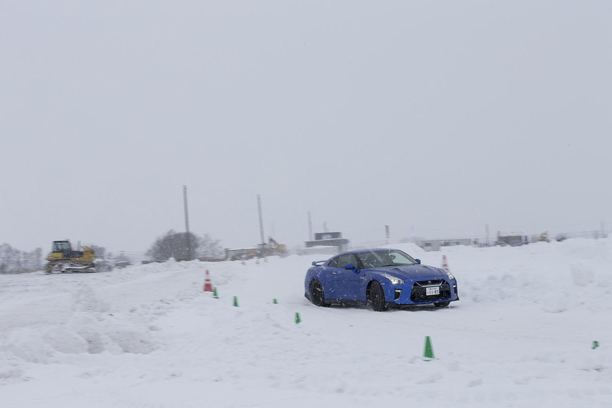 日産車の雪上試乗会 〜 画像209