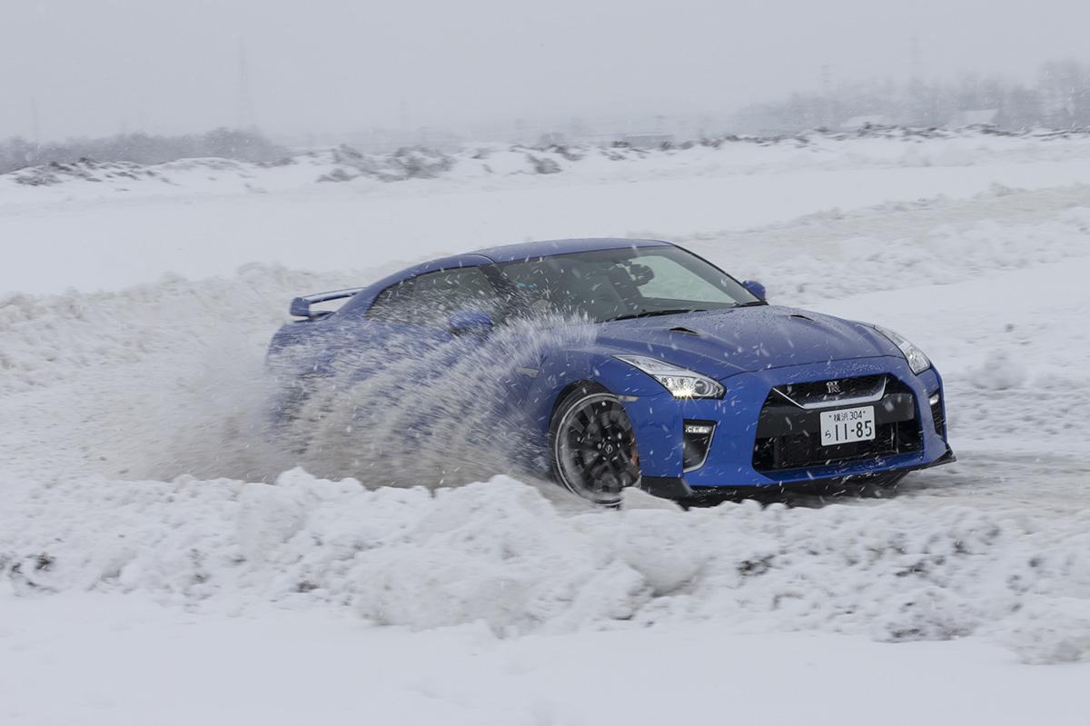 日産車の雪上試乗会 〜 画像210