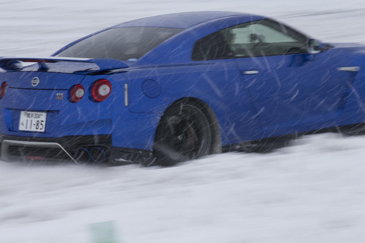 日産車の雪上試乗会 〜 画像211