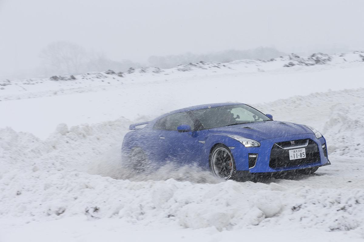 日産車の雪上試乗会 〜 画像213