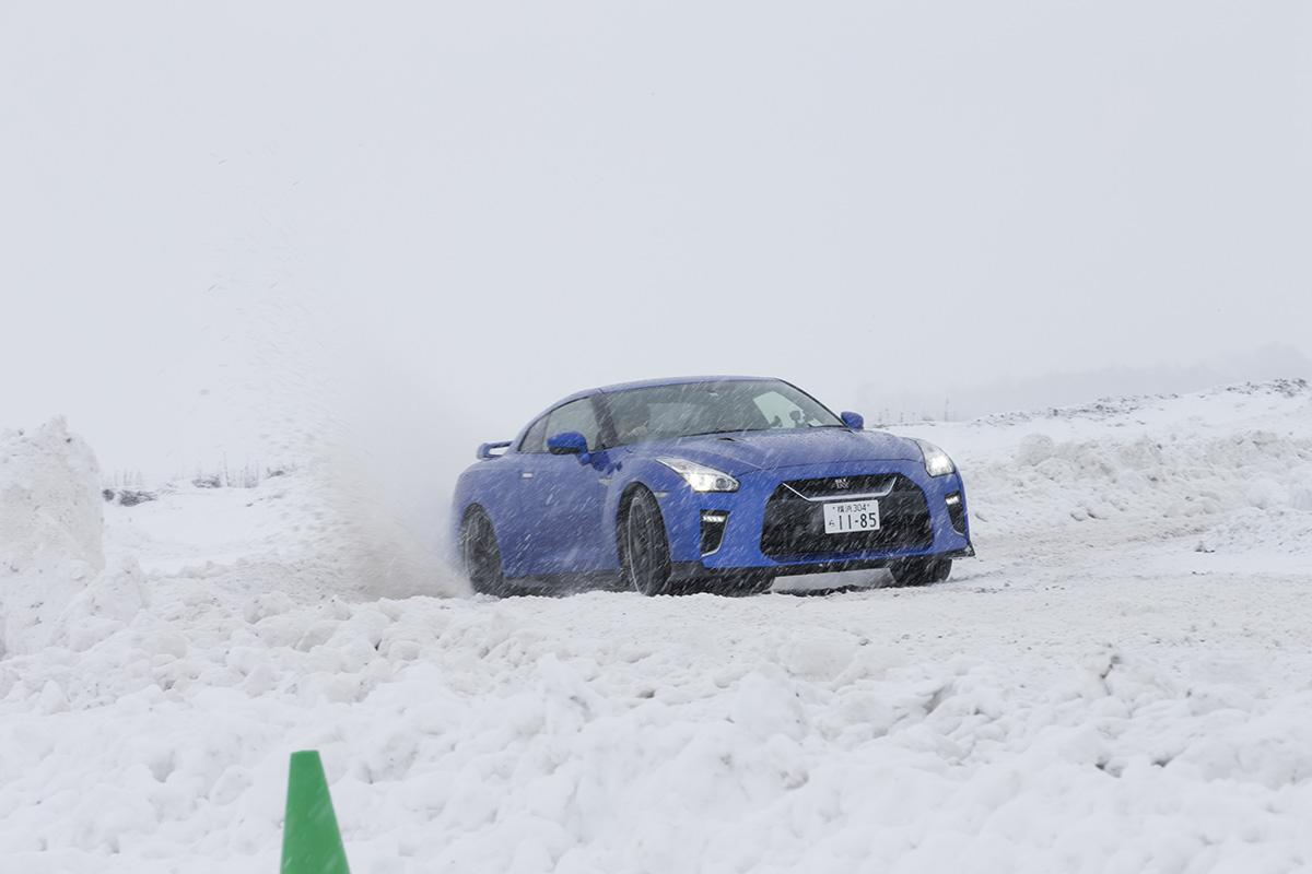 日産車の雪上試乗会 〜 画像214