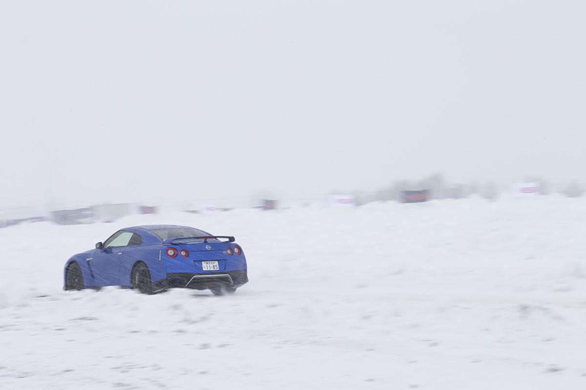 日産車の雪上試乗会 〜 画像215