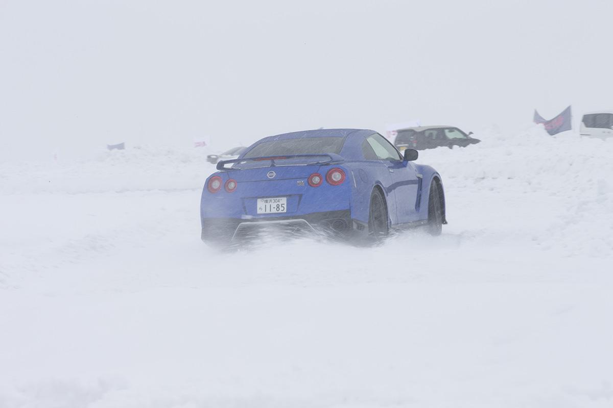 日産車の雪上試乗会 〜 画像217