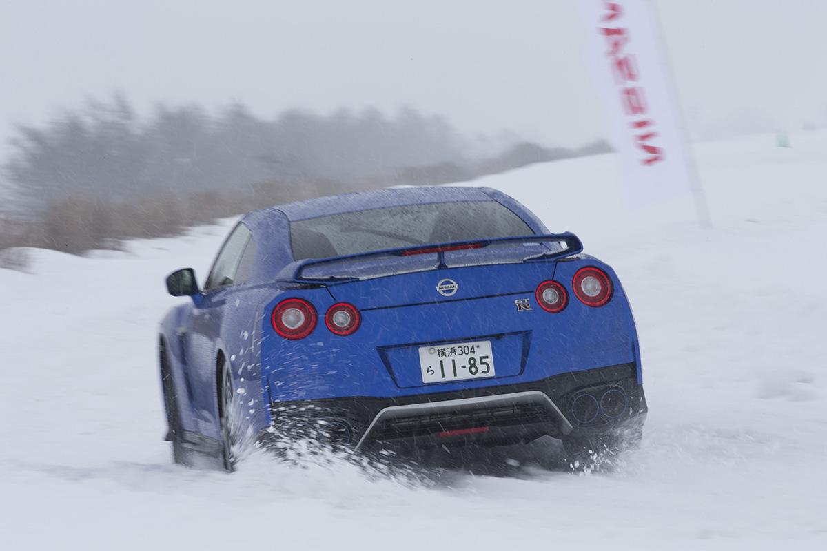 日産車の雪上試乗会 〜 画像218