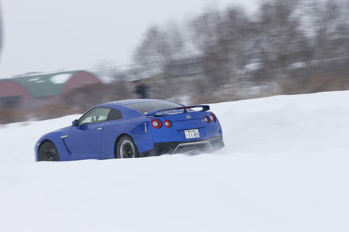 日産車の雪上試乗会 〜 画像219