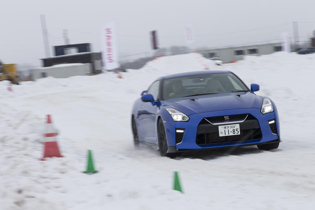 日産車の雪上試乗会 〜 画像220