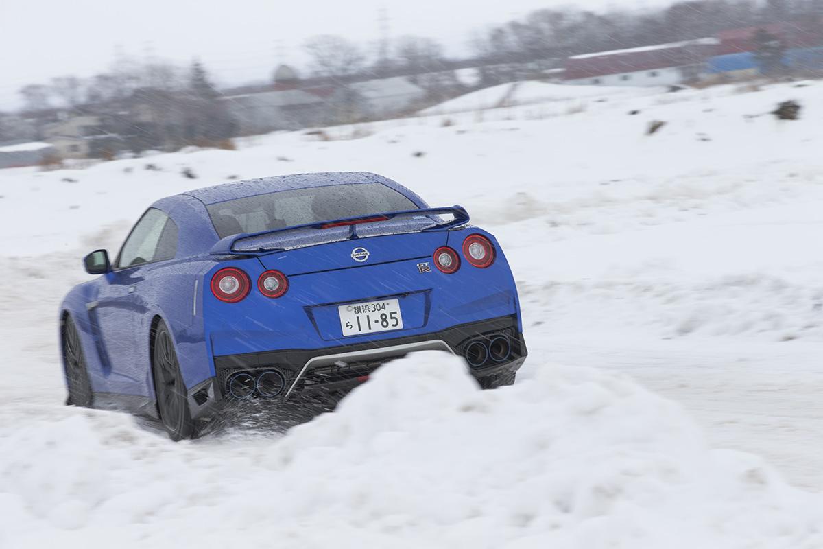 日産車の雪上試乗会 〜 画像221