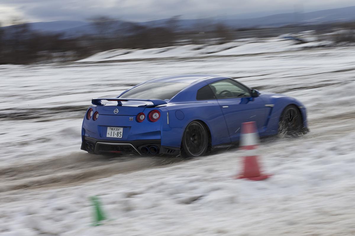 日産車の雪上試乗会 〜 画像223