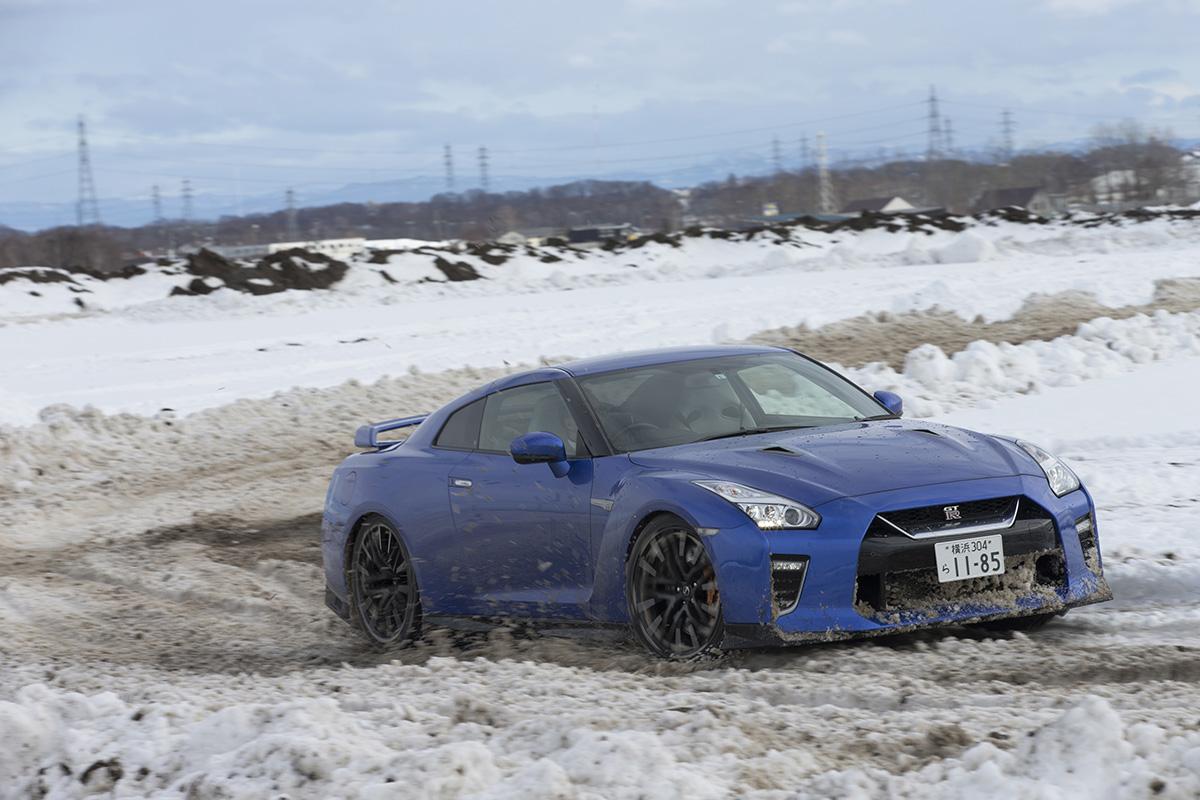 日産車の雪上試乗会 〜 画像224