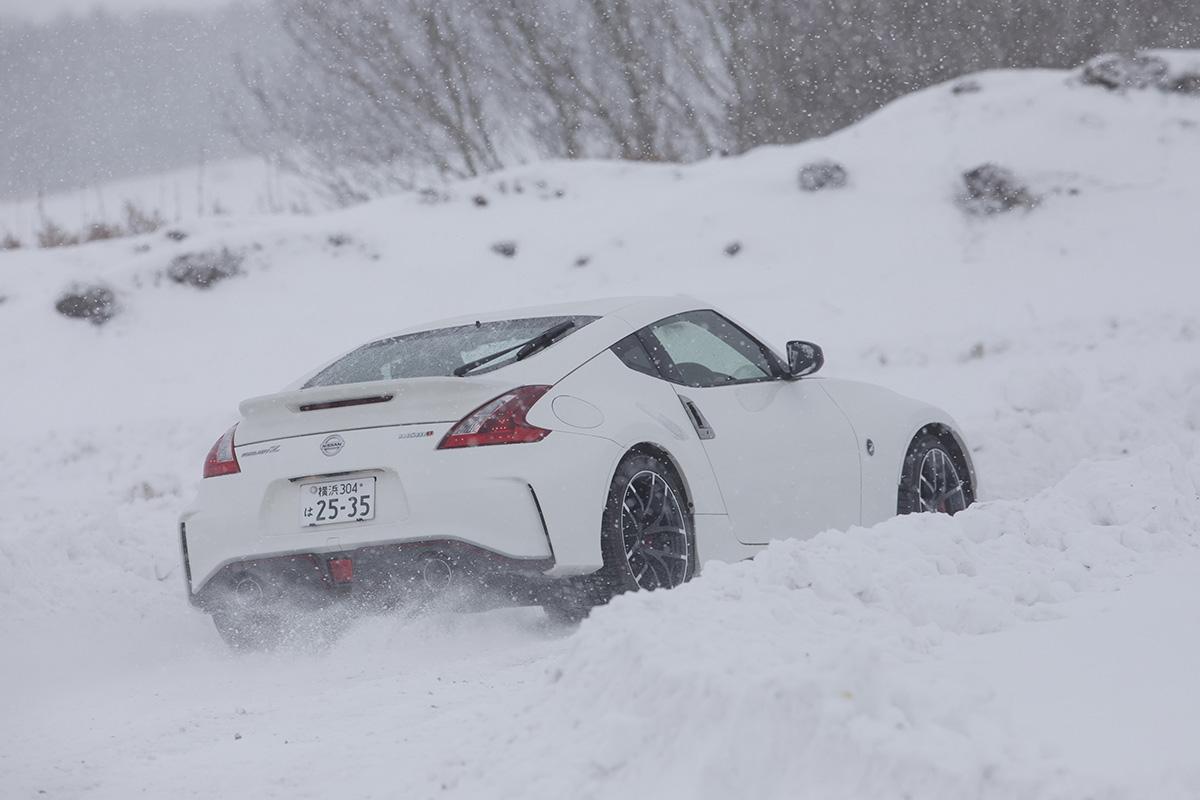 日産車の雪上試乗会 〜 画像226