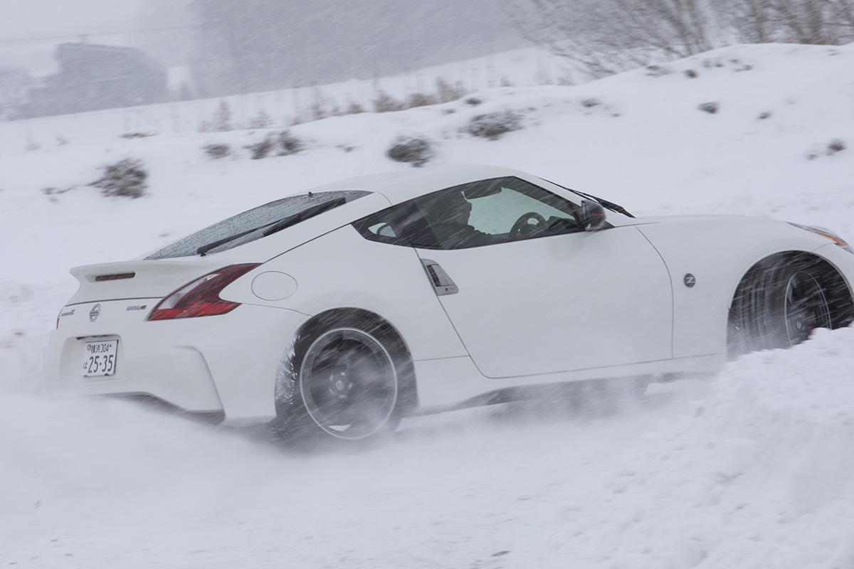 日産車の雪上試乗会 〜 画像227