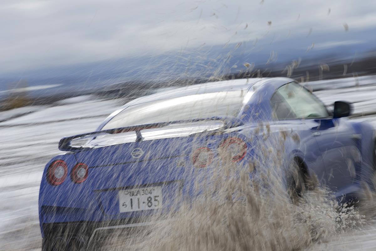 日産車の雪上試乗会 〜 画像228