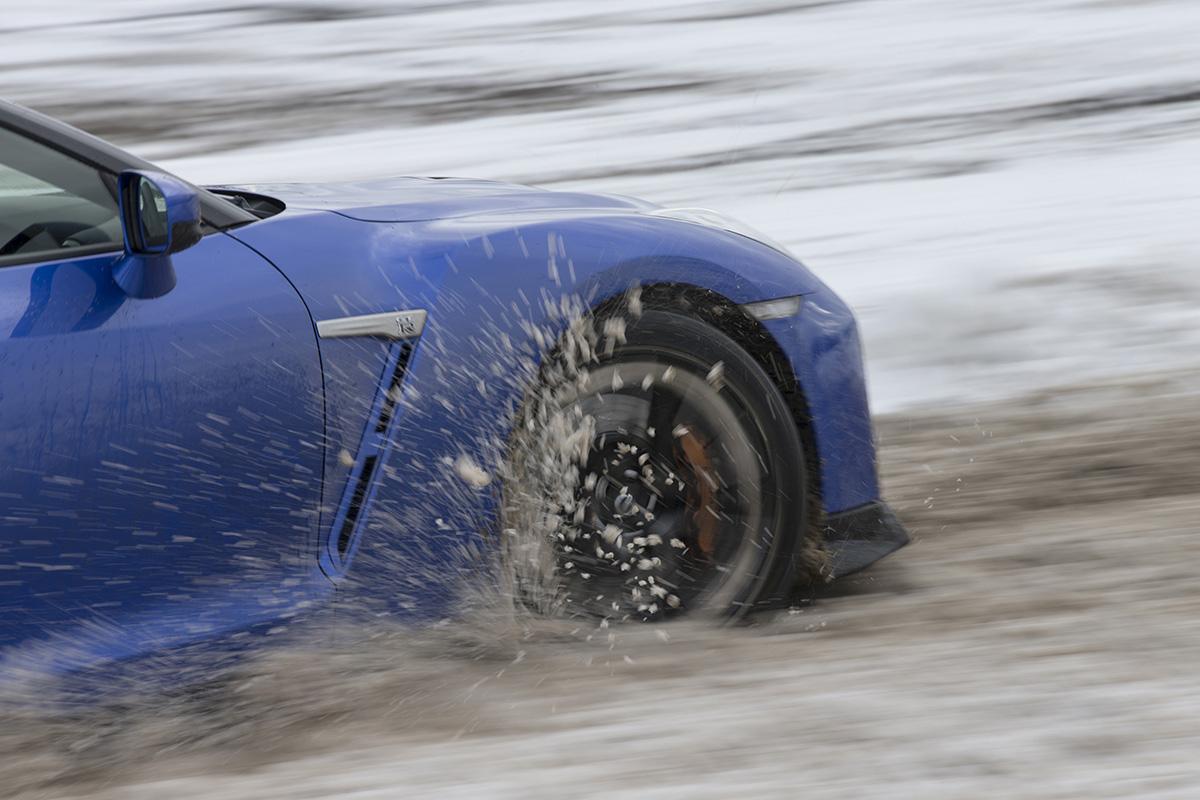 日産車の雪上試乗会 〜 画像230