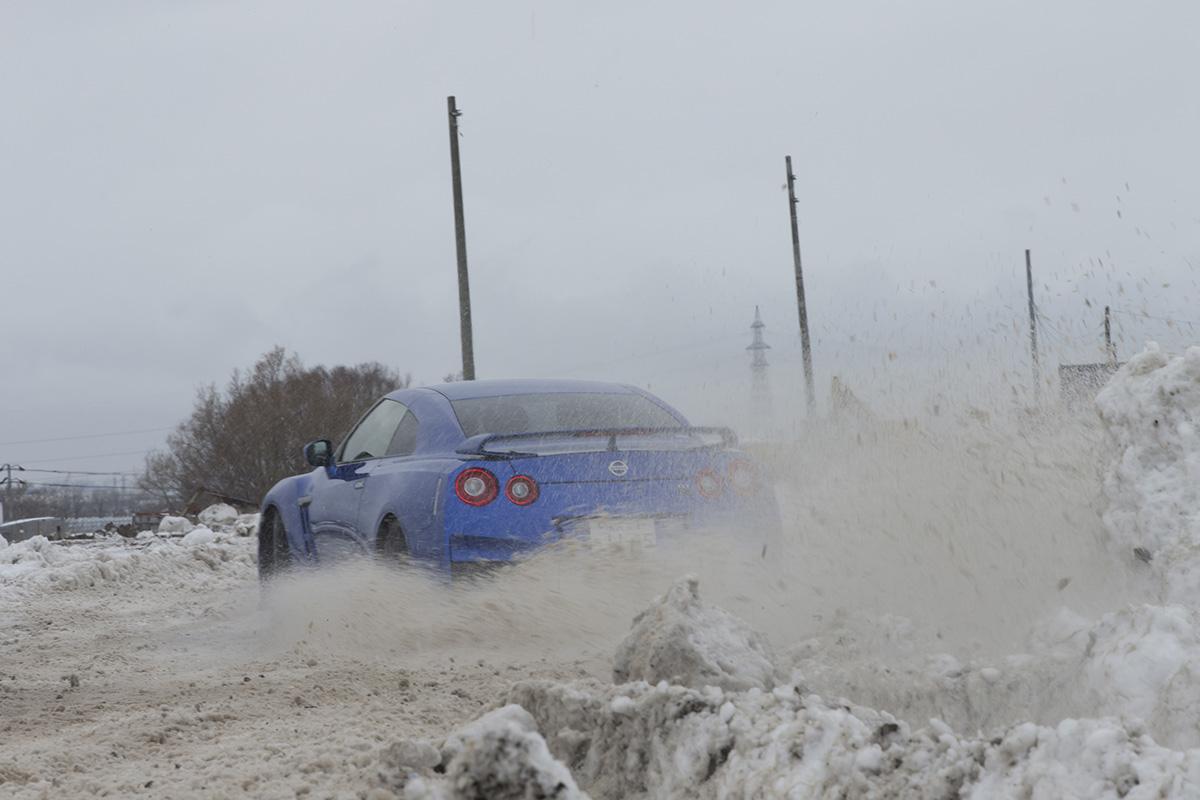 日産車の雪上試乗会 〜 画像232