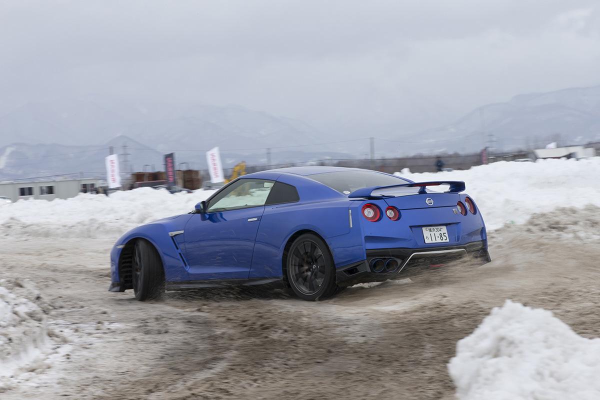 日産車の雪上試乗会 〜 画像233