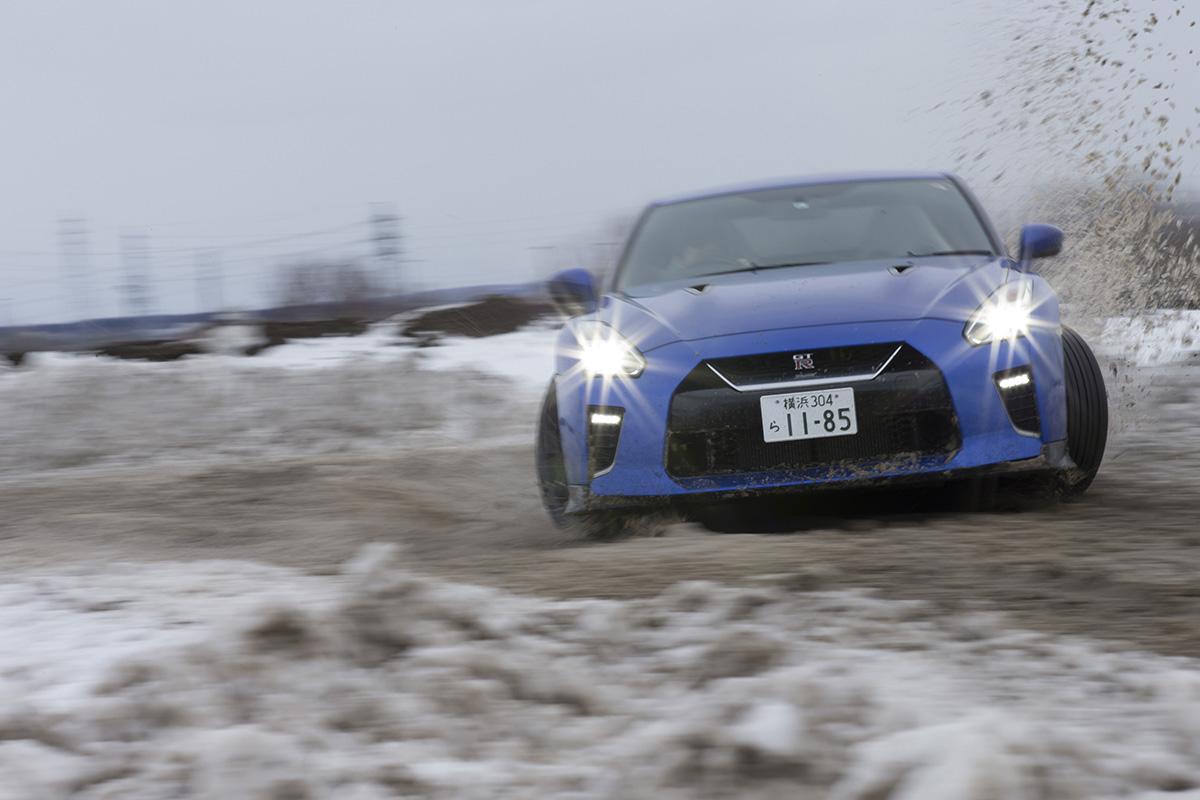 日産車の雪上試乗会 〜 画像235