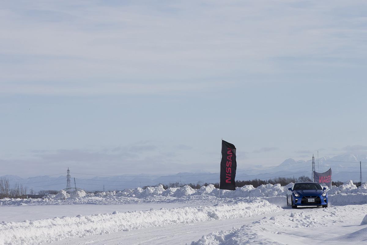 日産車の雪上試乗会 〜 画像236