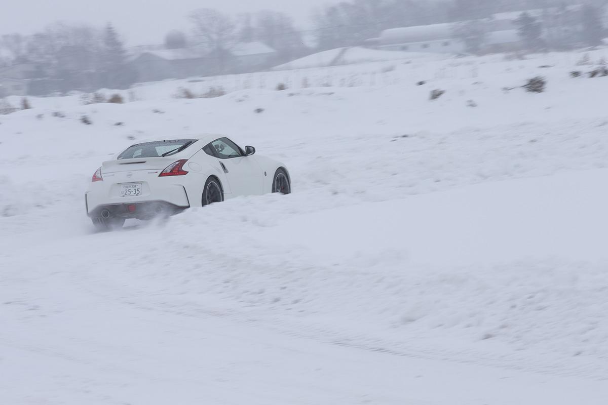 日産車の雪上試乗会 〜 画像238