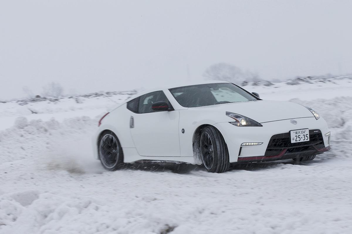 日産車の雪上試乗会 〜 画像239