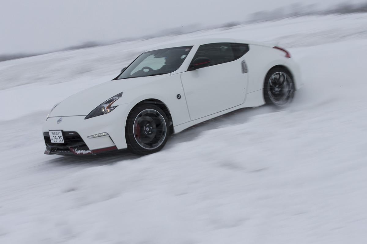 日産車の雪上試乗会 〜 画像240