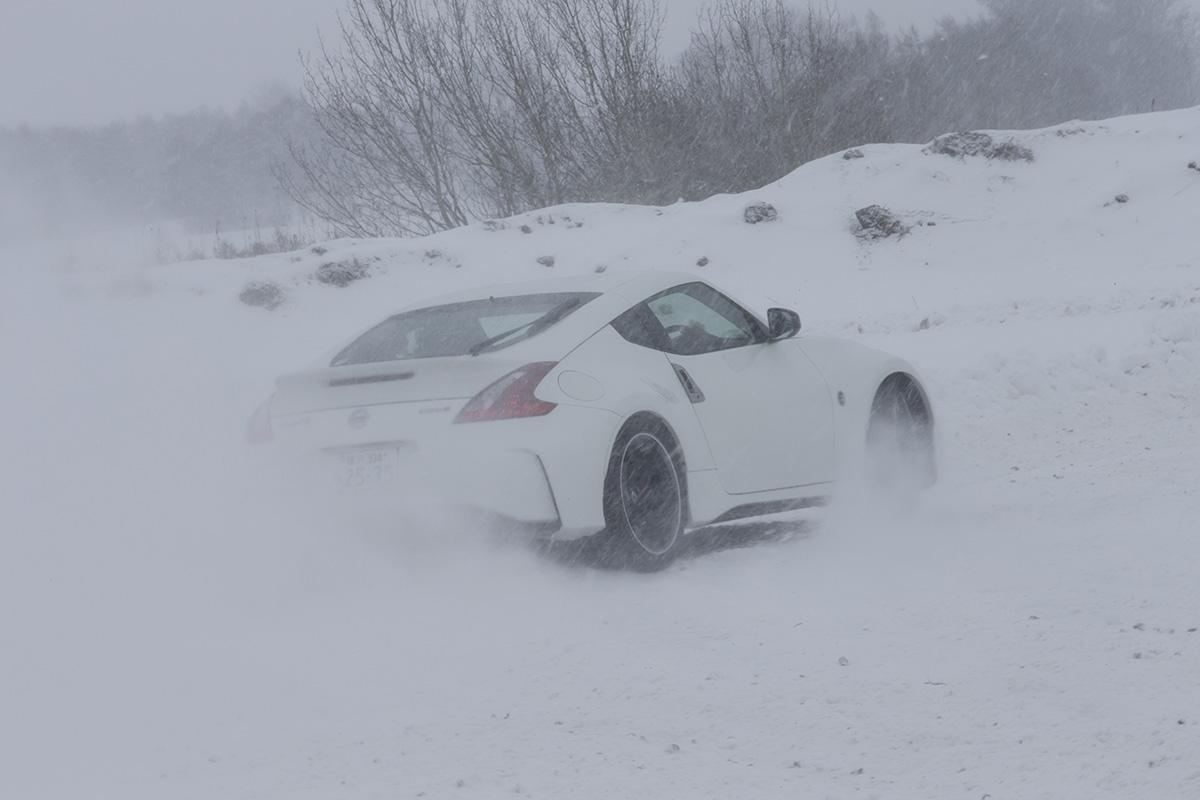 日産車の雪上試乗会 〜 画像241