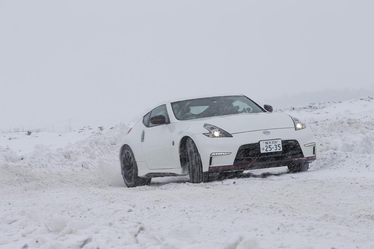 日産車の雪上試乗会 〜 画像242