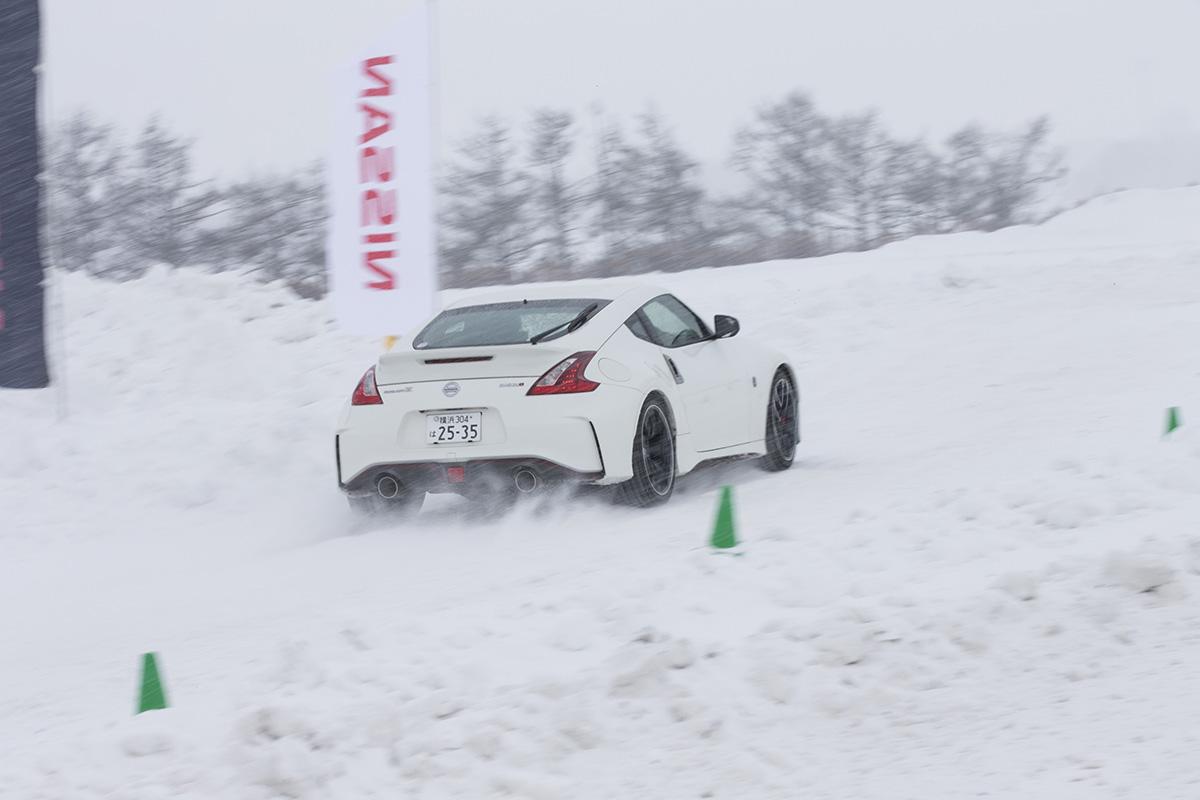 日産車の雪上試乗会 〜 画像243