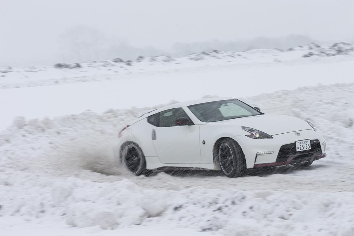 日産車の雪上試乗会 〜 画像244