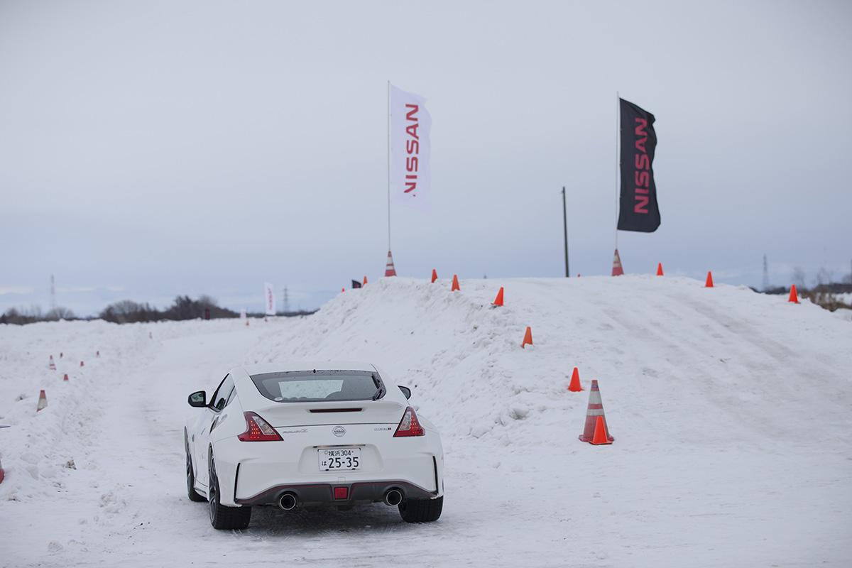 日産車の雪上試乗会 〜 画像245