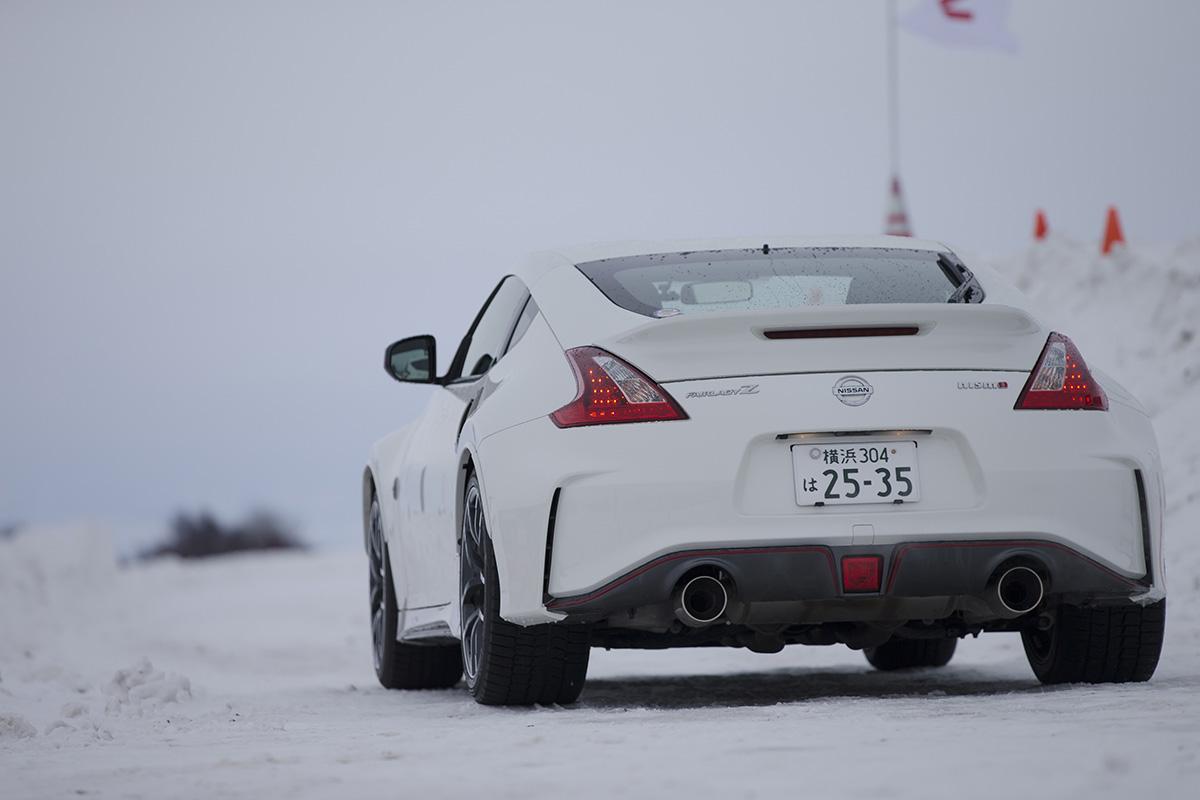 日産車の雪上試乗会 〜 画像246