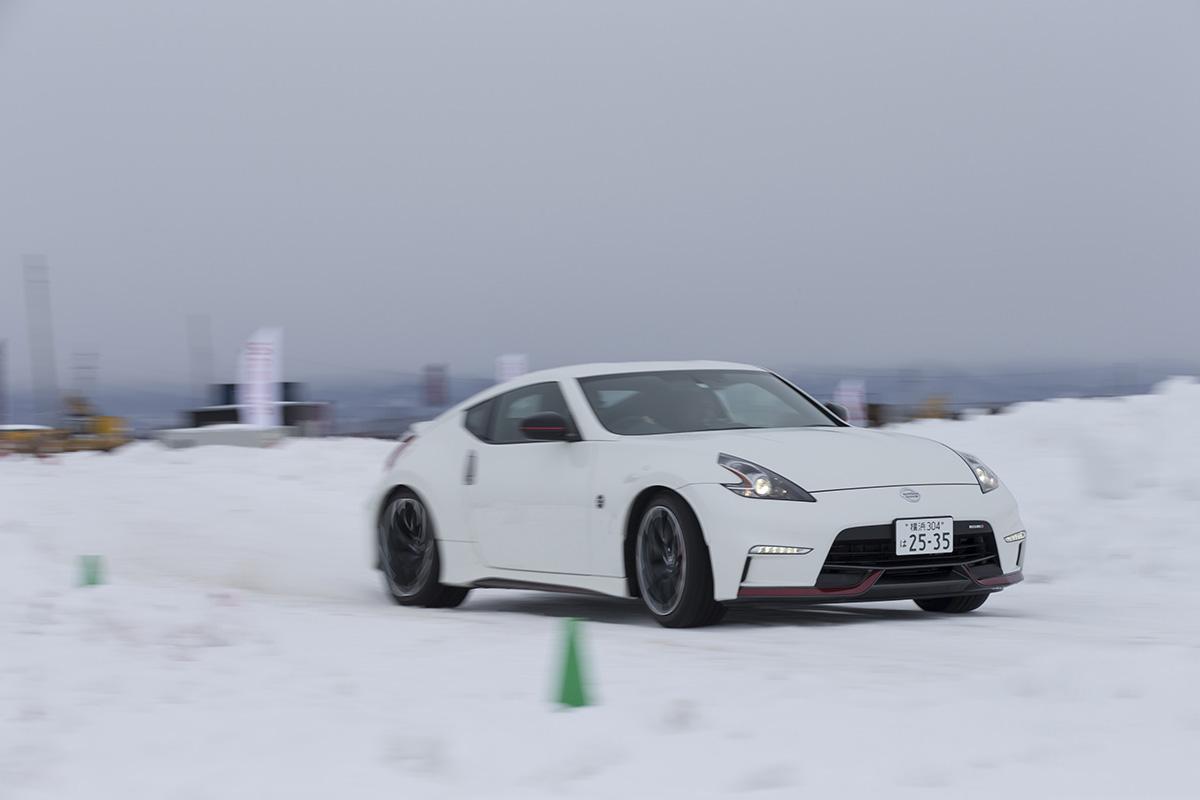 日産車の雪上試乗会 〜 画像247