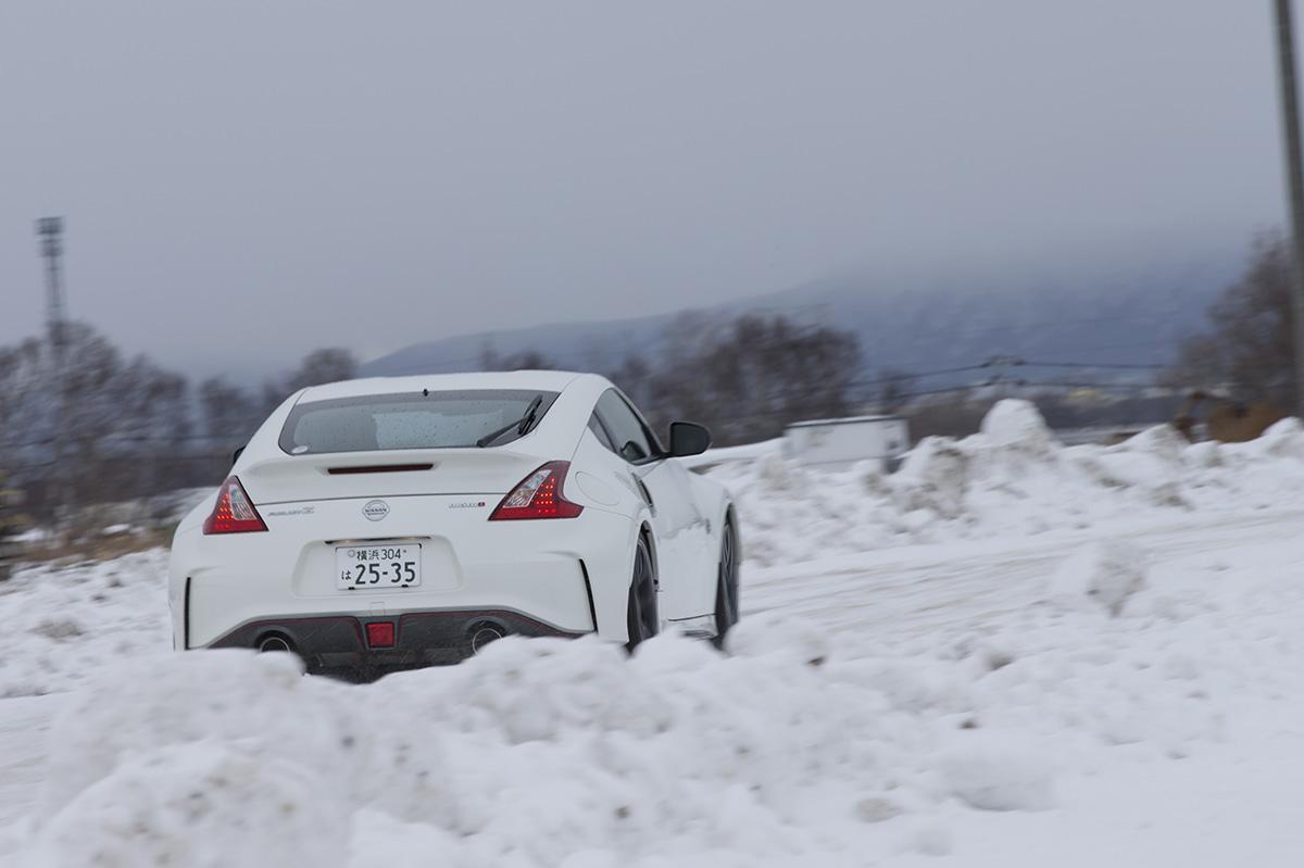 日産車の雪上試乗会 〜 画像248