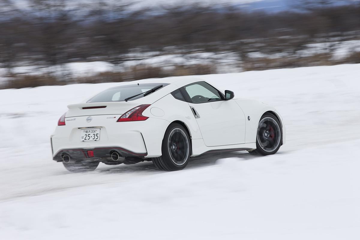 日産車の雪上試乗会 〜 画像250