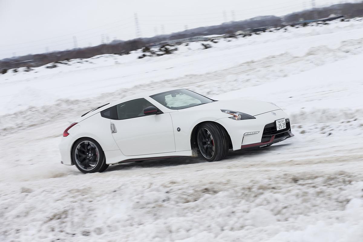 日産車の雪上試乗会 〜 画像251