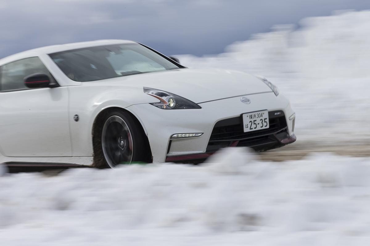 日産車の雪上試乗会 〜 画像252